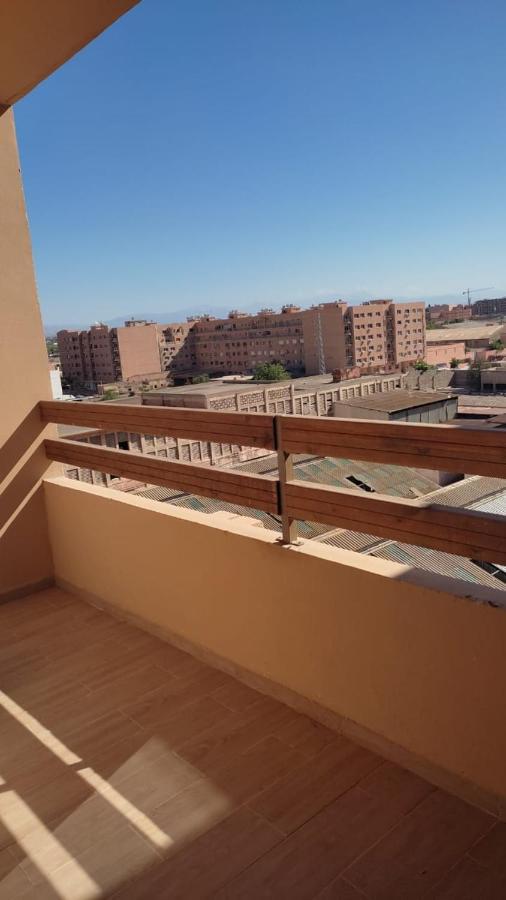 Appartement Nour 5 Marrakech Centre Gueliz Avec Piscine Marrakesch Exterior foto